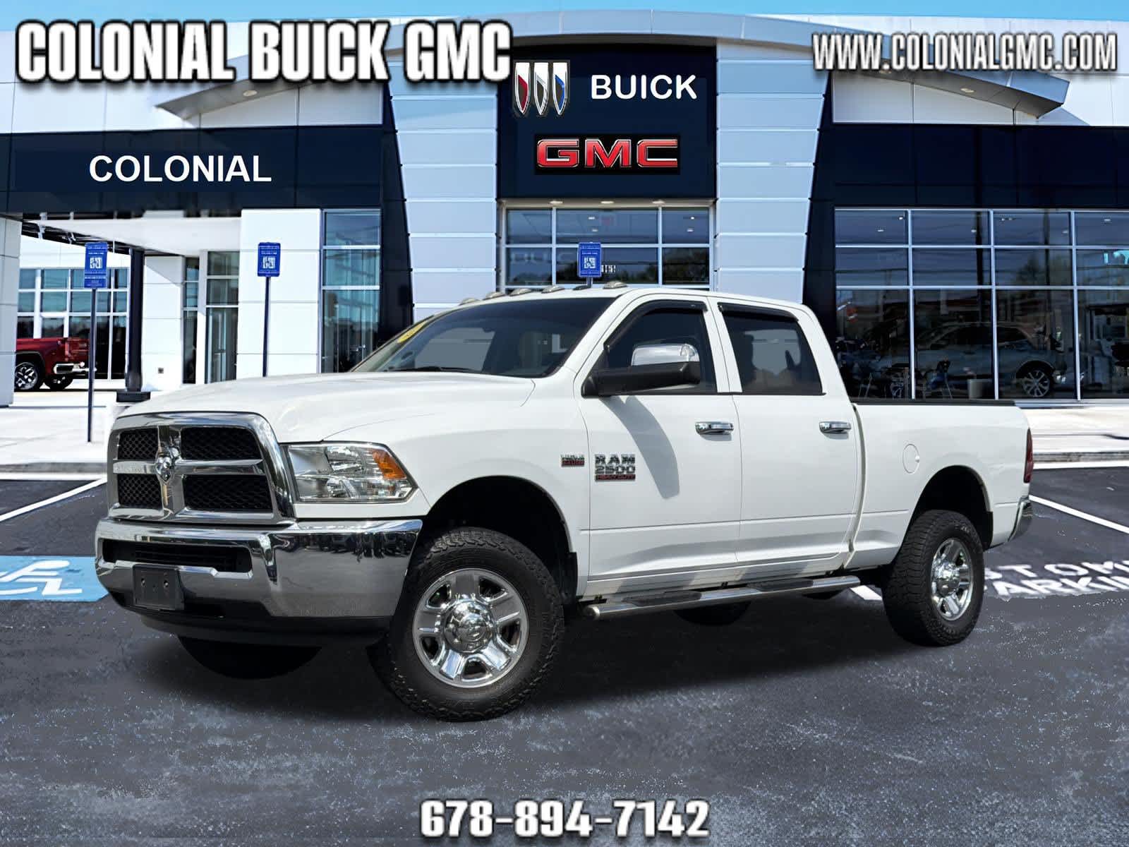 2018 RAM 2500 Pickup