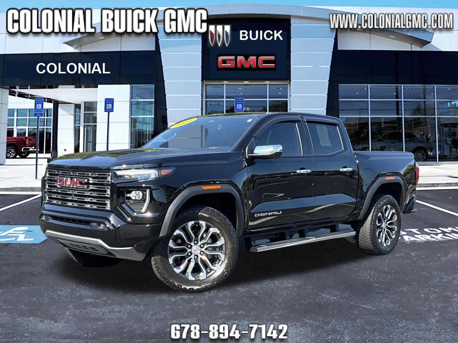 2025 GMC Canyon Denali