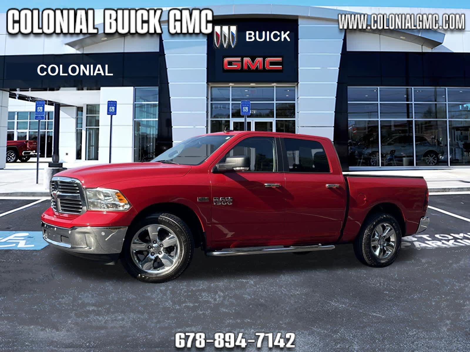 2017 RAM 1500 Pickup Big Horn
