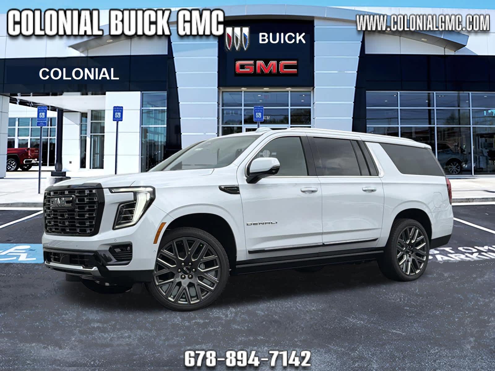 2026 GMC Yukon XL Denali Ultimate