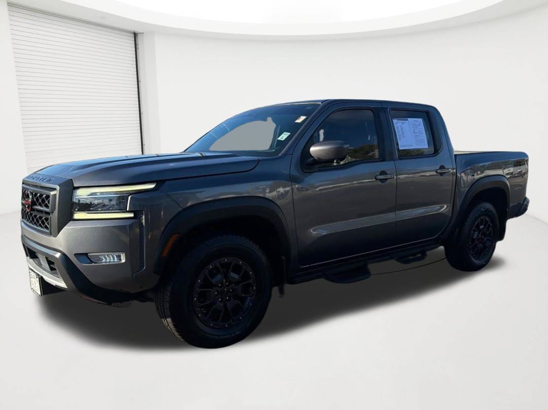 2022 Nissan Frontier