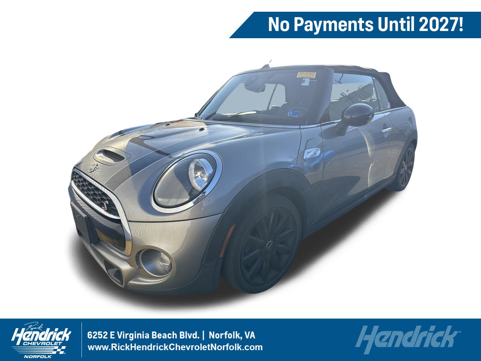 2019 MINI Convertible