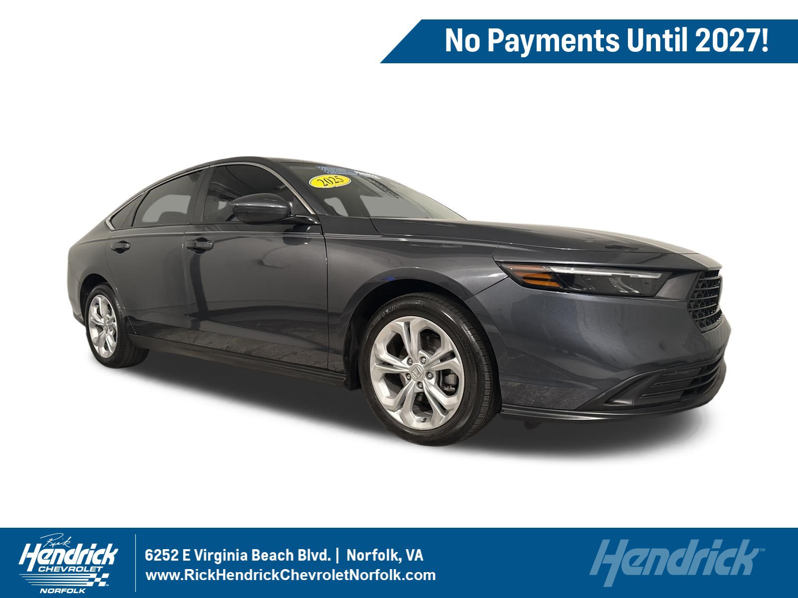 Used 2025 Honda Accord LX Sedan