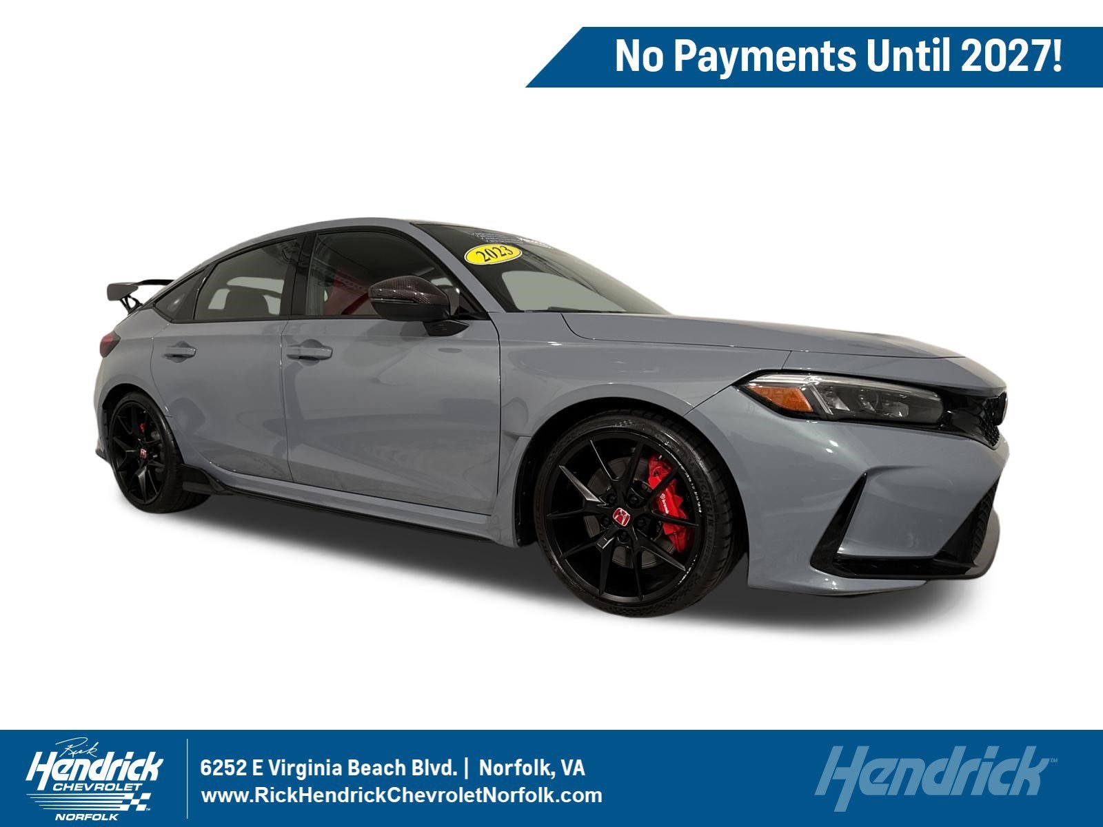 2023 Honda Civic Type R