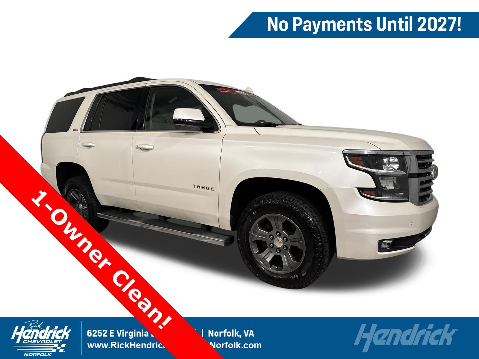 Used 2015 Chevrolet Tahoe LT SUV