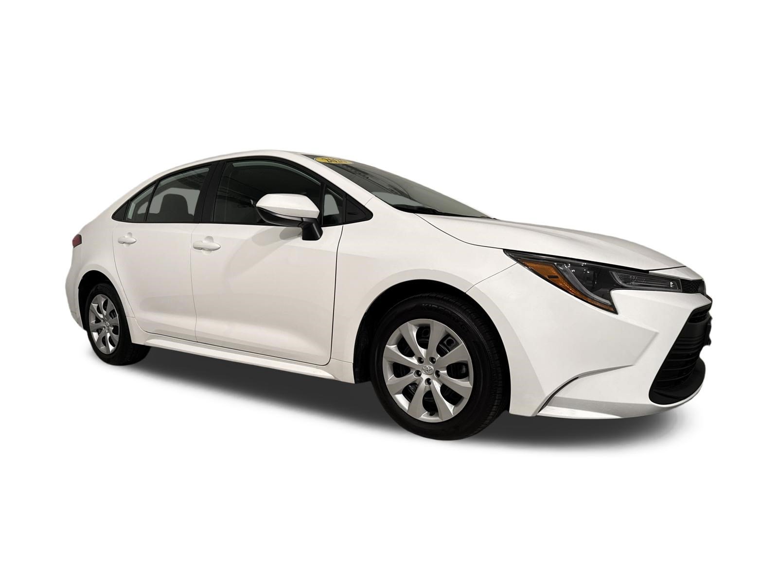 2025 Toyota Corolla LE Sedan