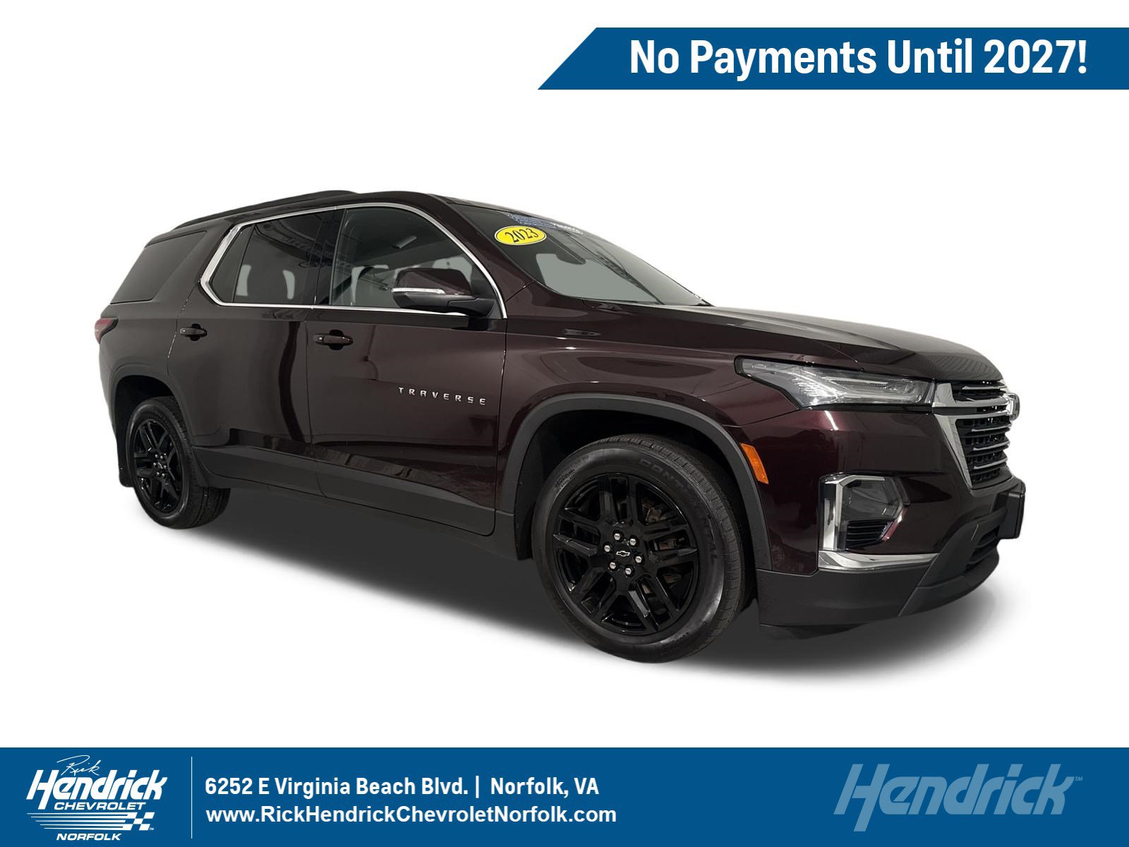  Chevrolet Traverse