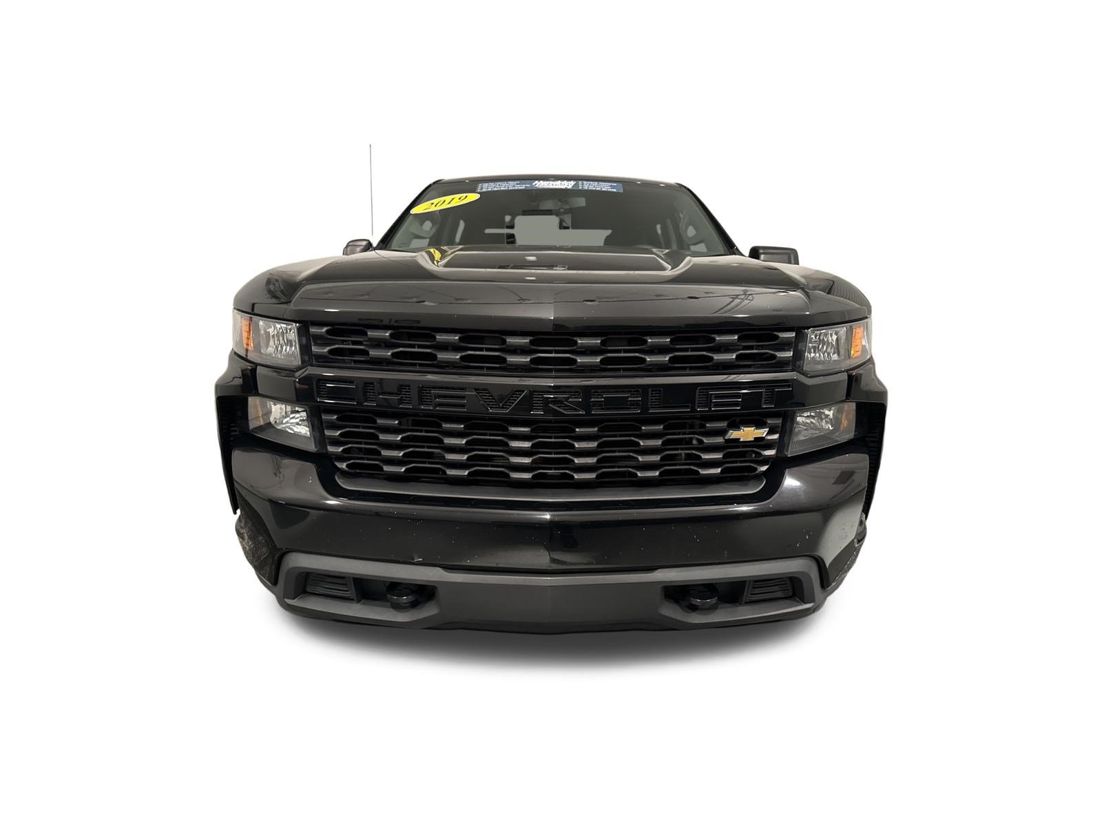 Used 2019 Chevrolet Silverado 1500 Custom Pickup