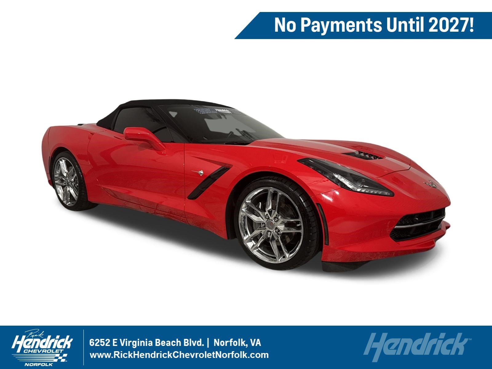 2019 Chevrolet Corvette