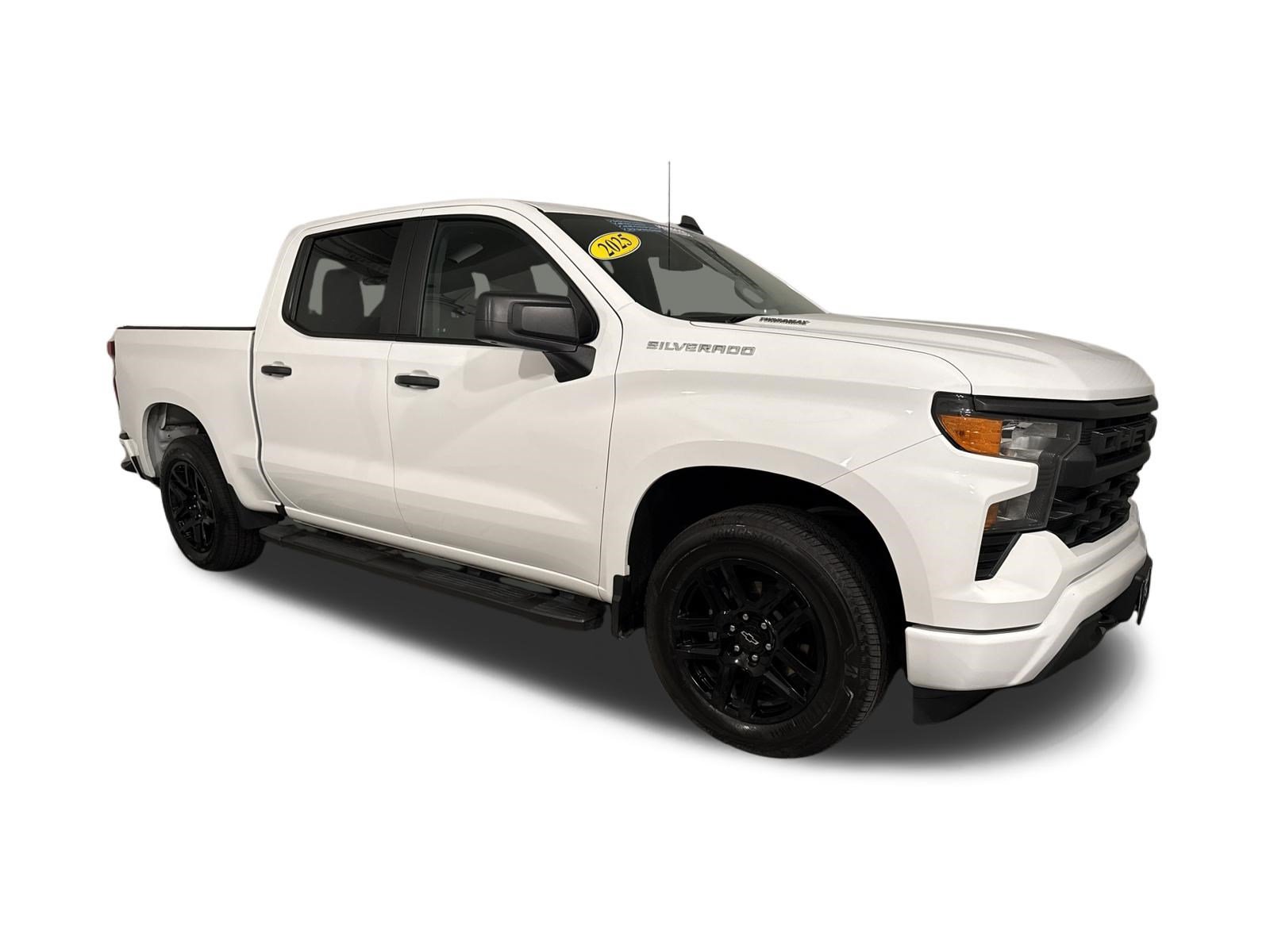 Used 2025 Chevrolet Silverado 1500 Custom Pickup