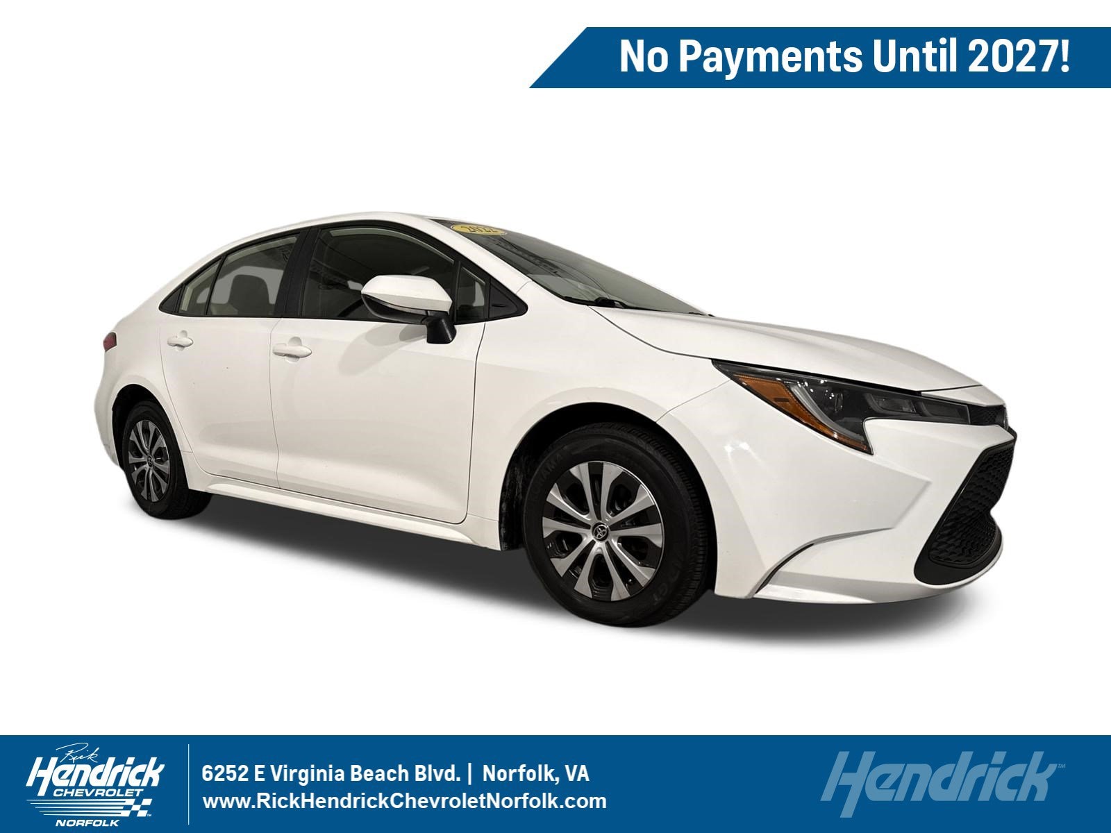 2022 Toyota Corolla Hybrid LE