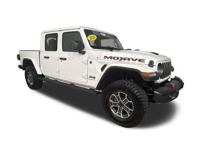 2026 Jeep Gladiator Mojave Pickup