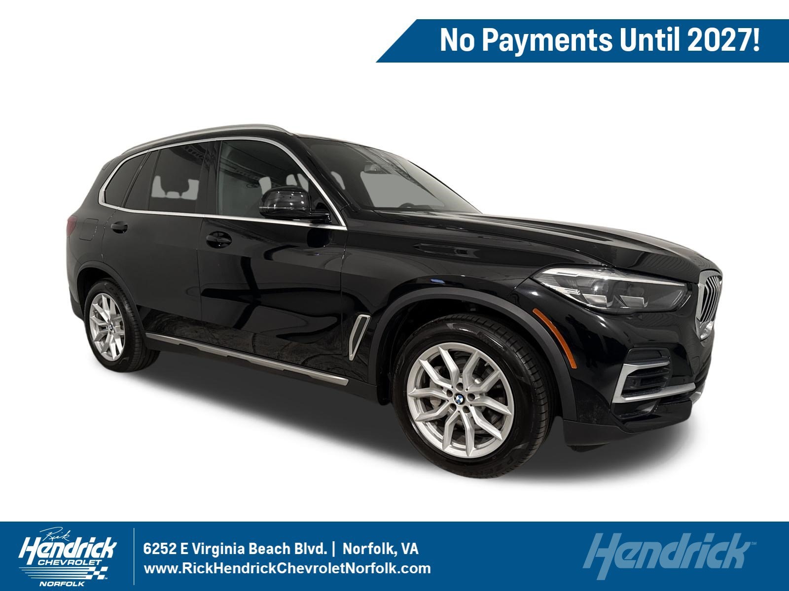 2022 BMW X5
