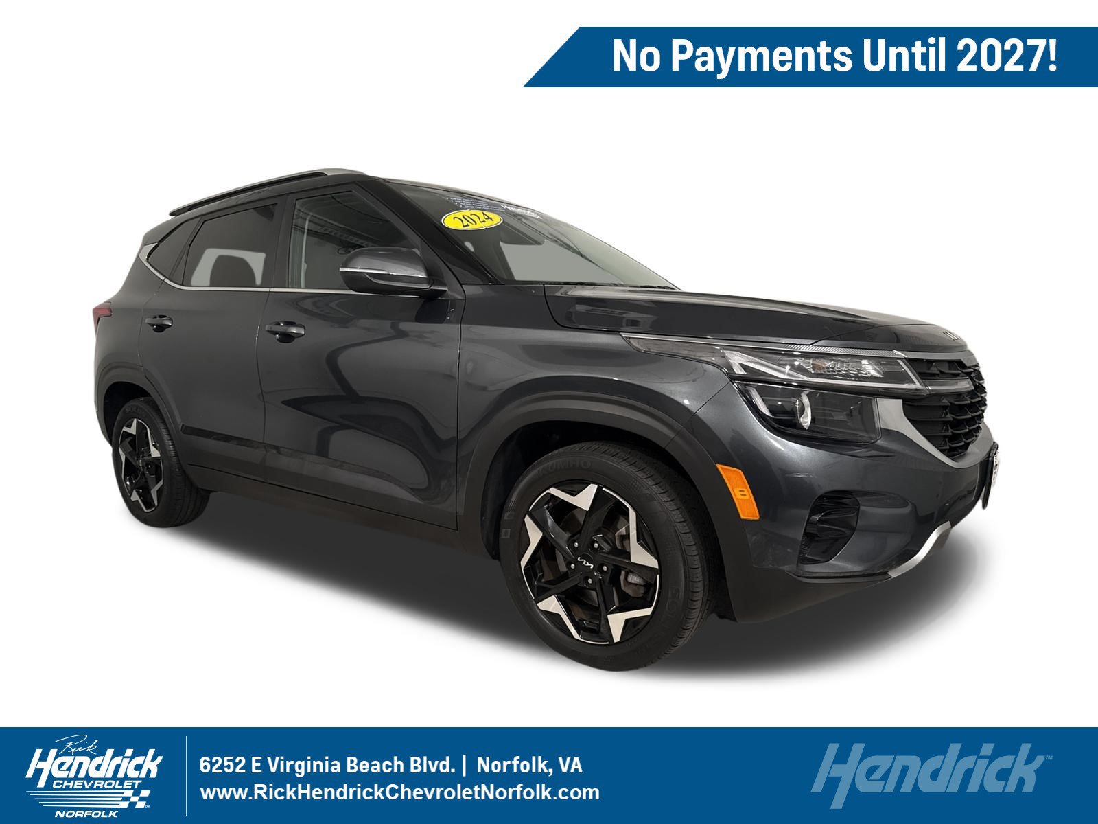 Used 2024 Kia Seltos EX SUV