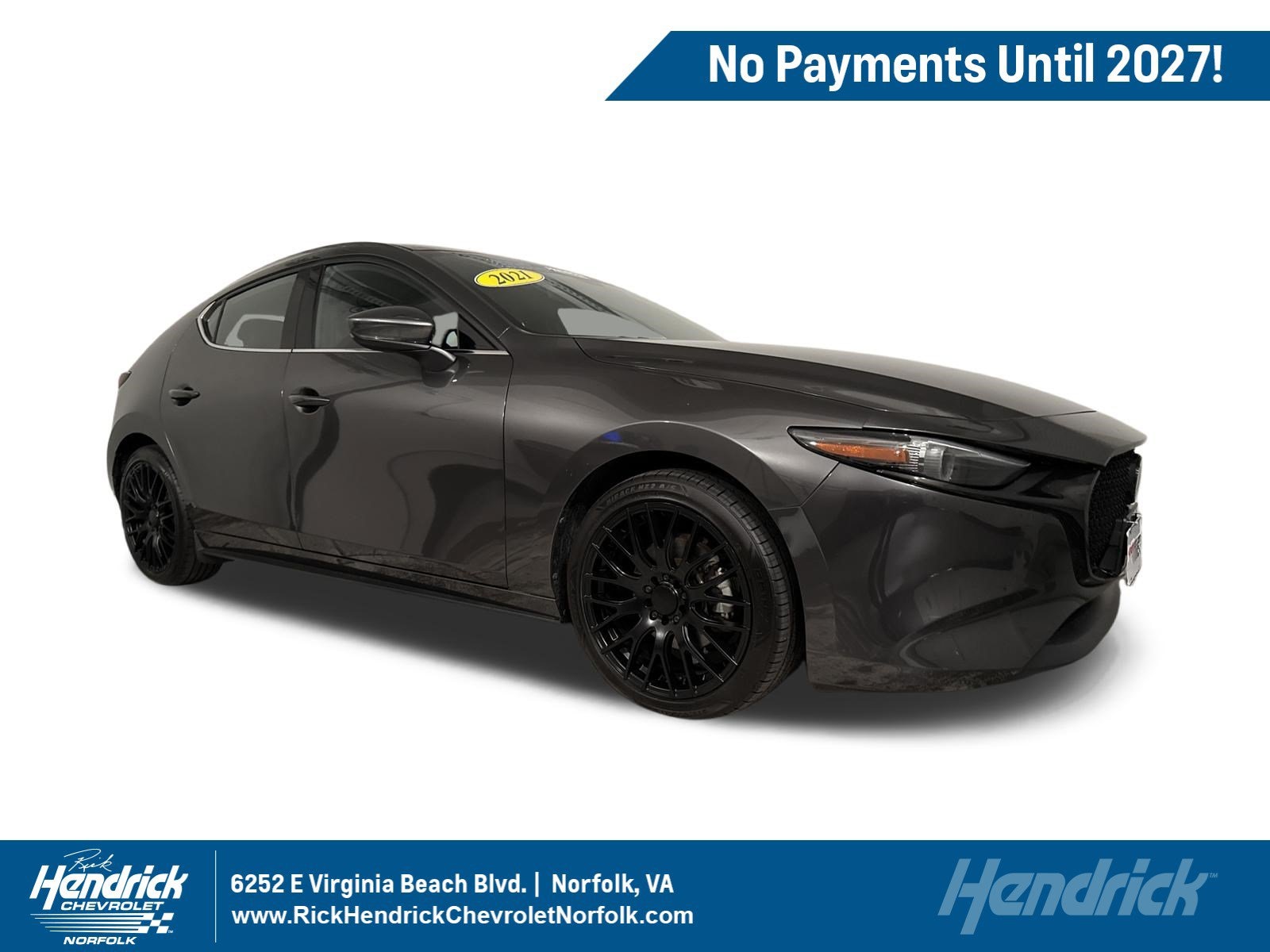 2021 Mazda Mazda3