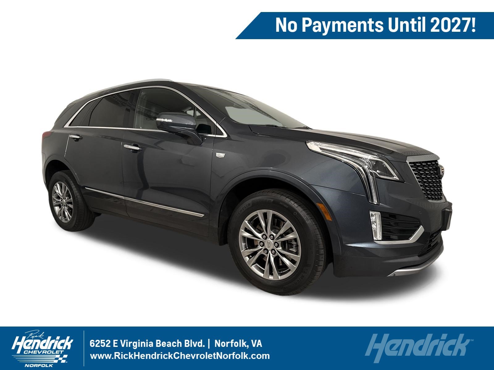 2021 Cadillac XT5