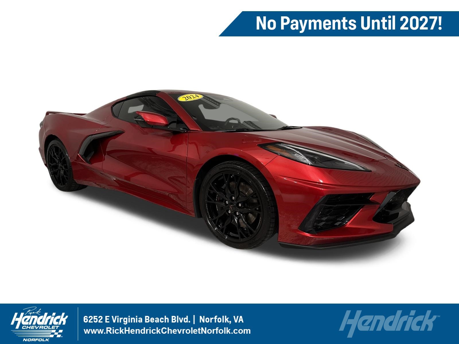 2024 Chevrolet Corvette