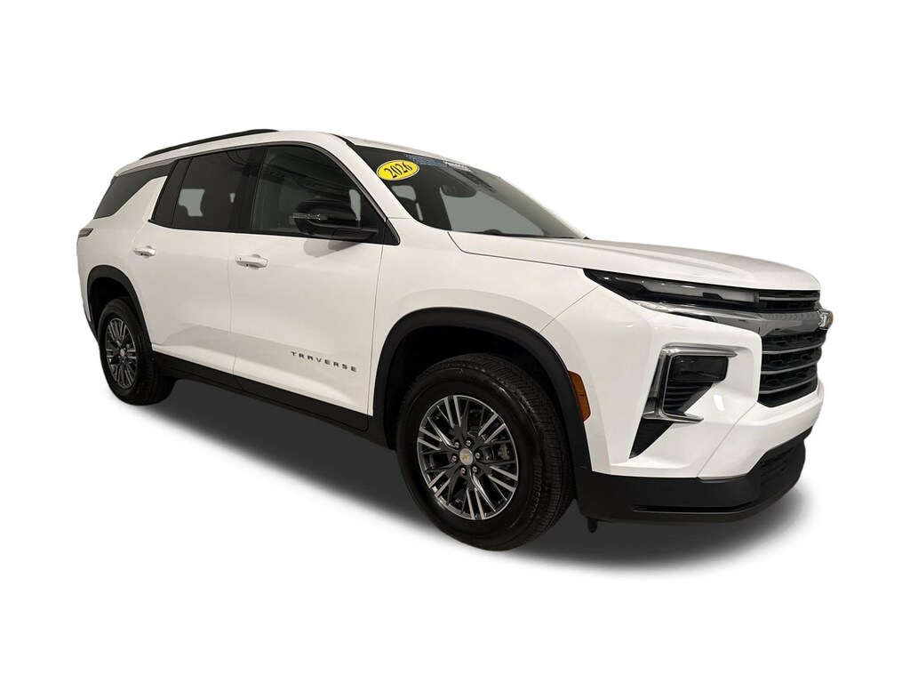 Used 2026 Chevrolet Traverse FWD LT SUV