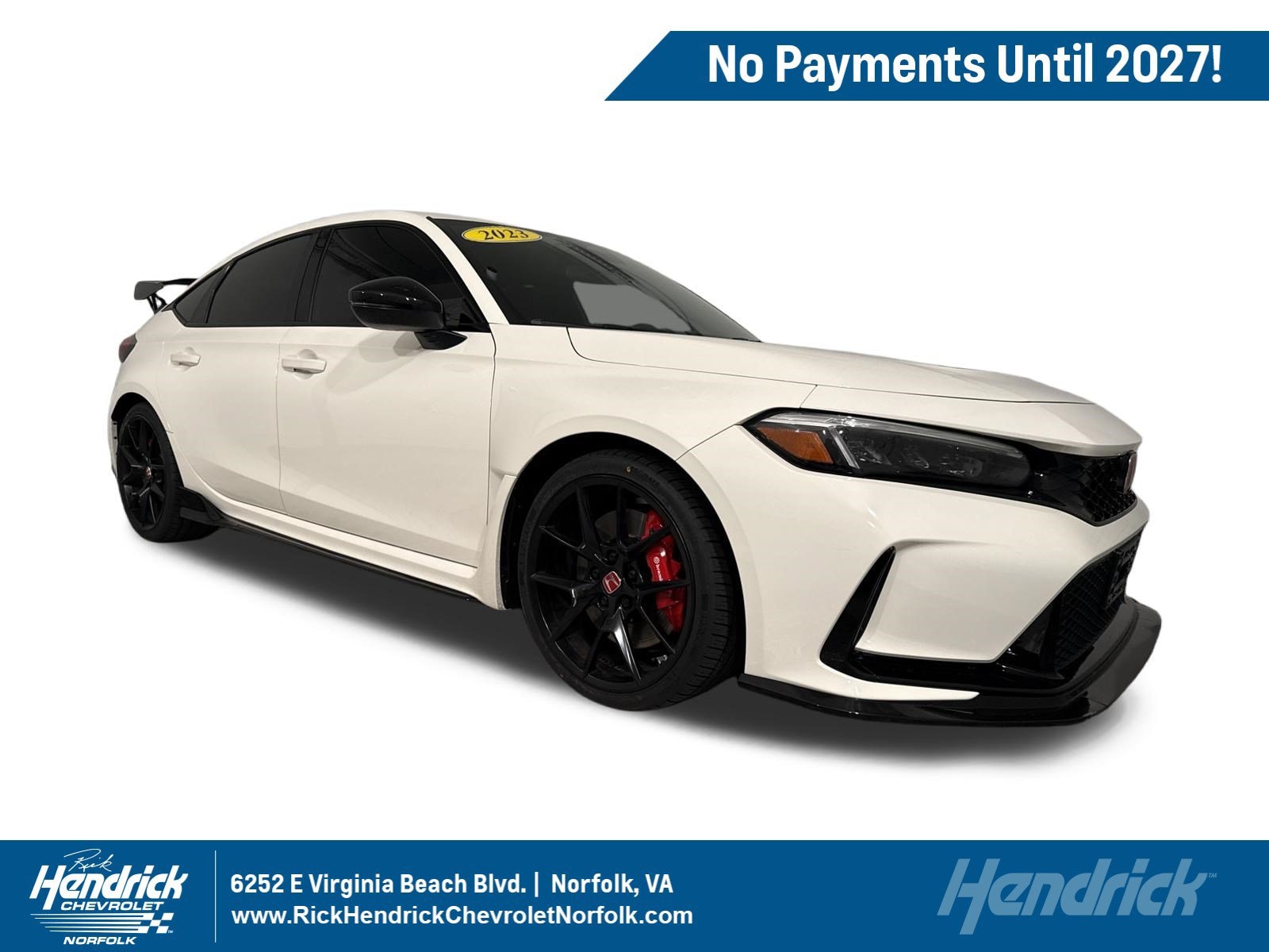 2023 Honda Civic Type R