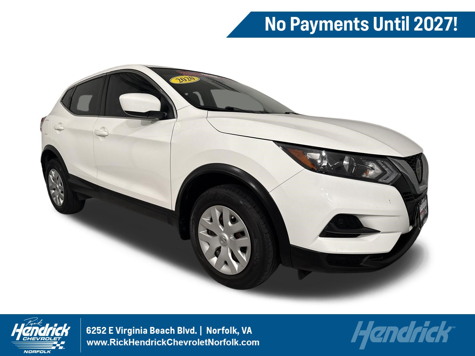  Nissan Rogue Sport
