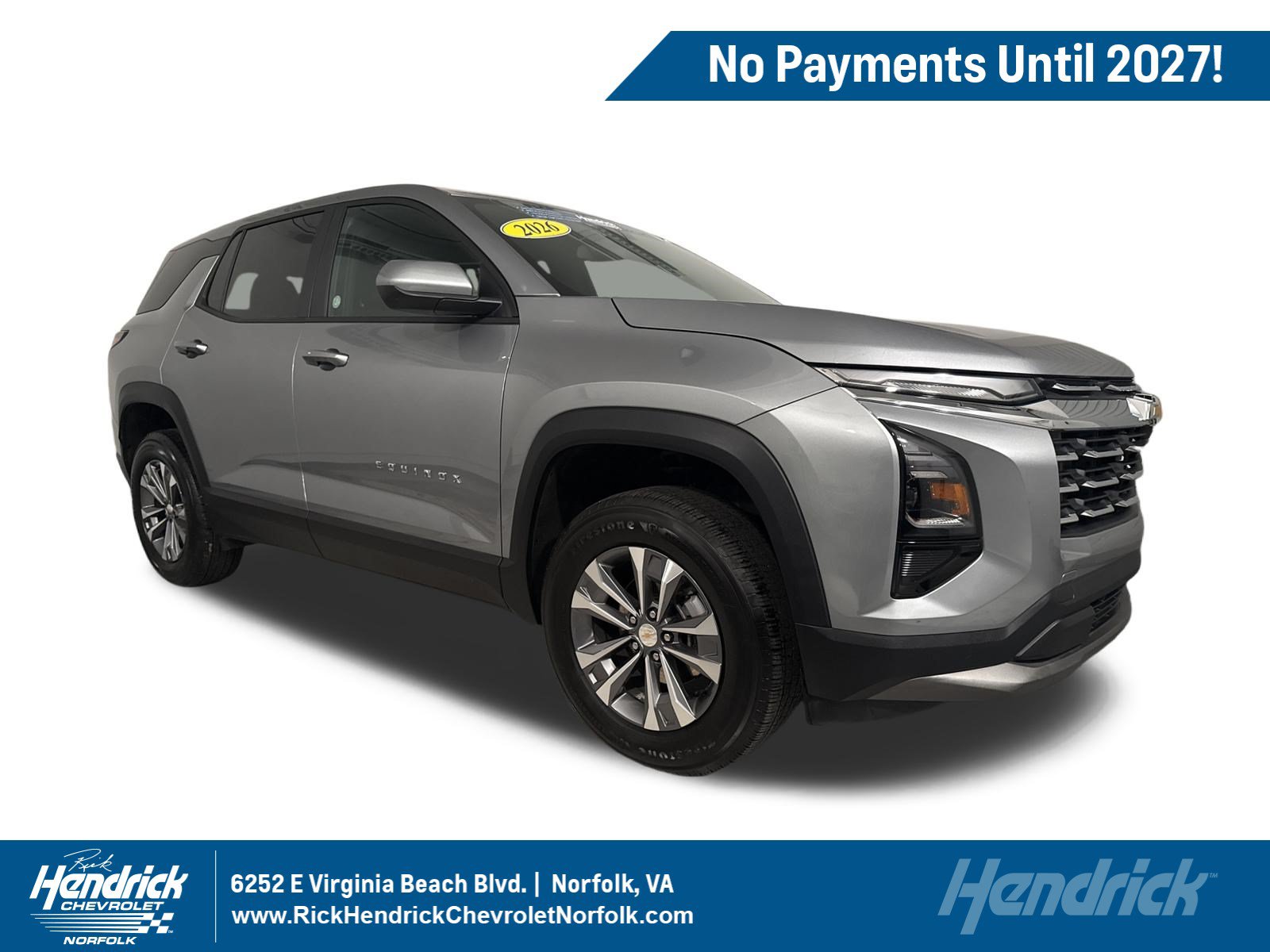 Used 2026 Chevrolet Equinox FWD LT SUV