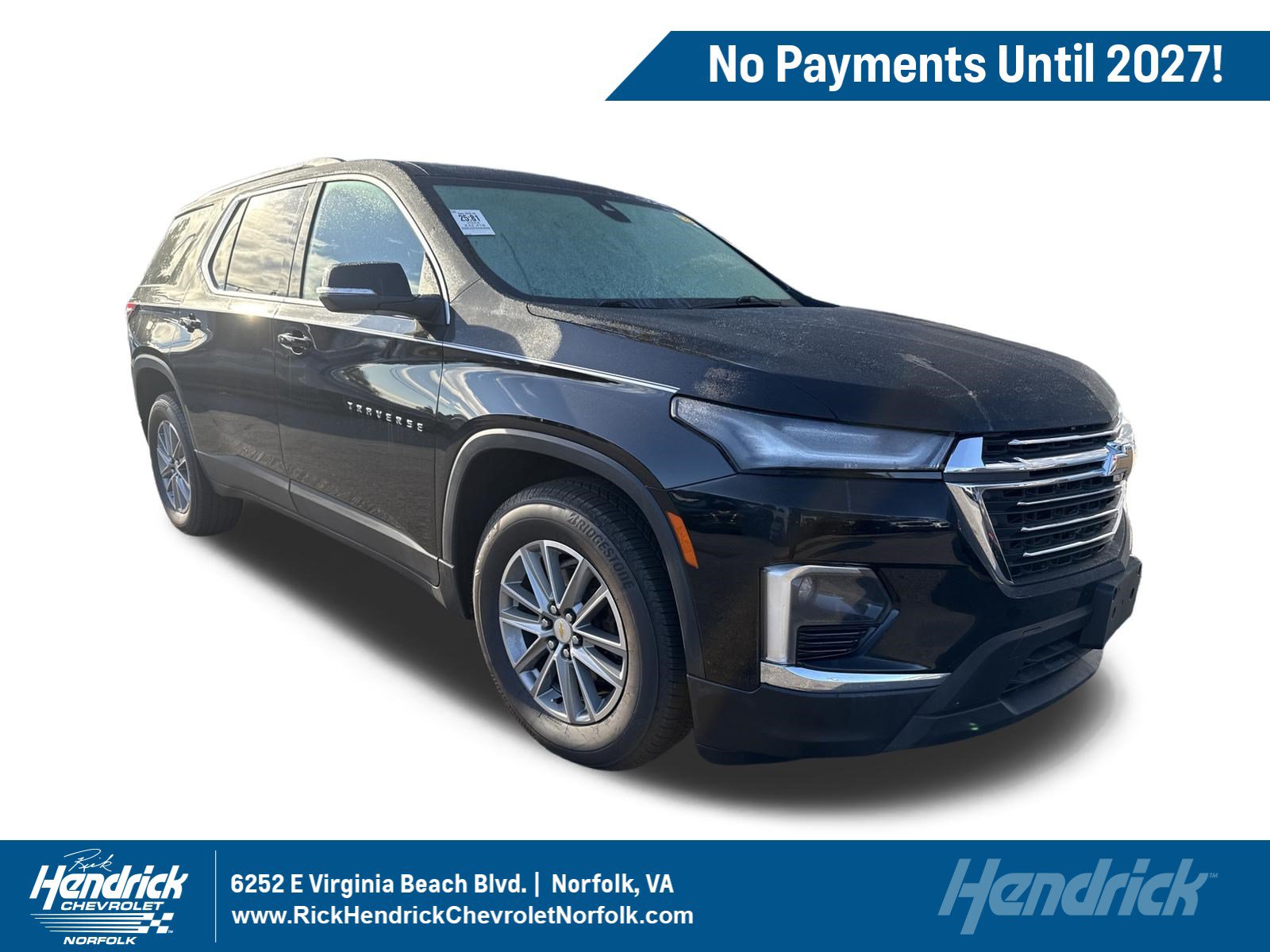  Chevrolet Traverse