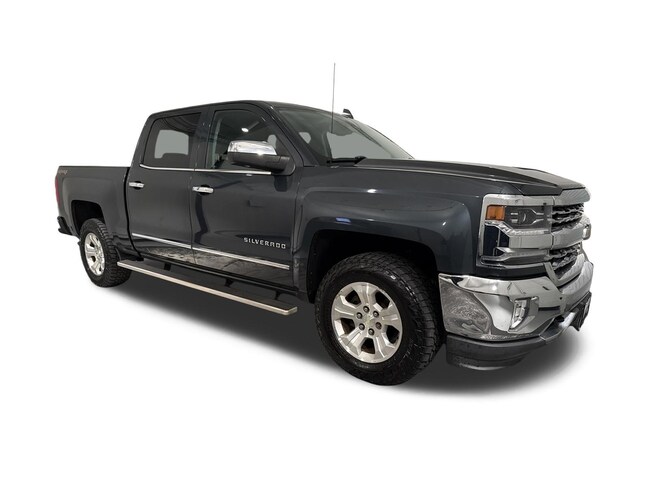 2017 Chevrolet Silverado 1500 LTZ Pickup