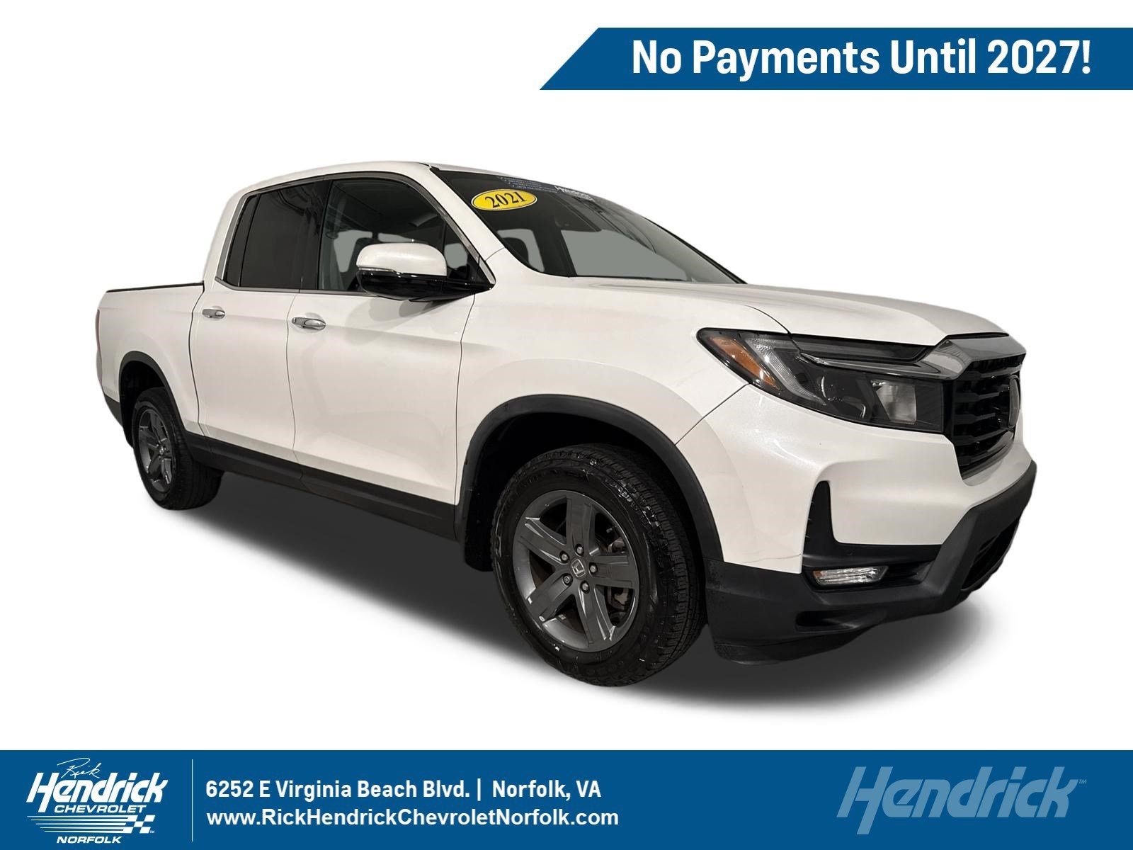2021 Honda Ridgeline