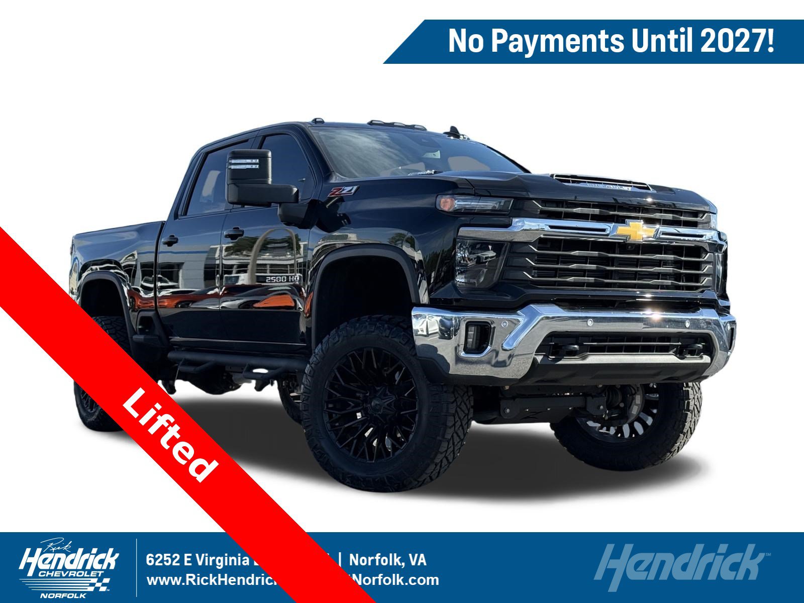  Chevrolet Silverado 2500HD