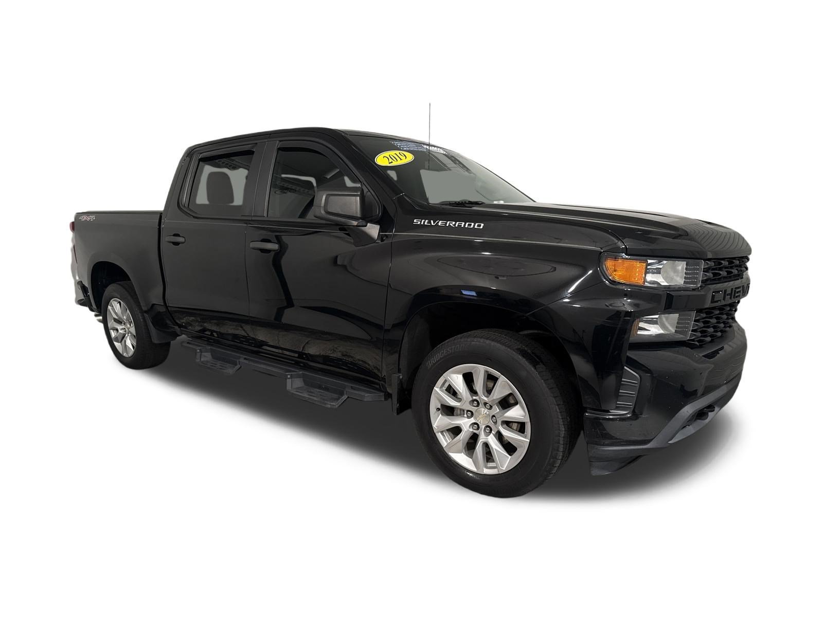 Used 2019 Chevrolet Silverado 1500 Custom Pickup