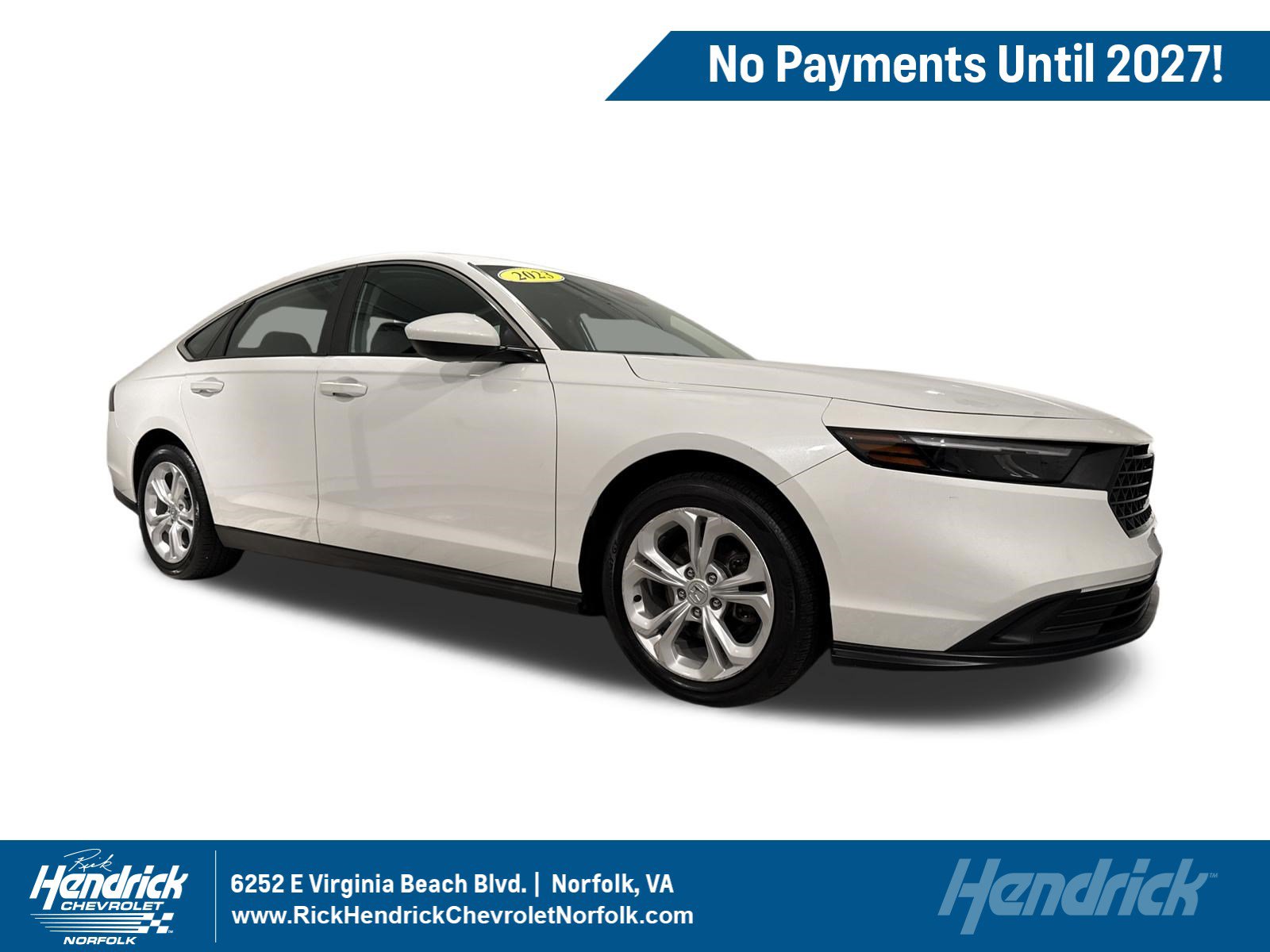 Used 2023 Honda Accord LX Sedan