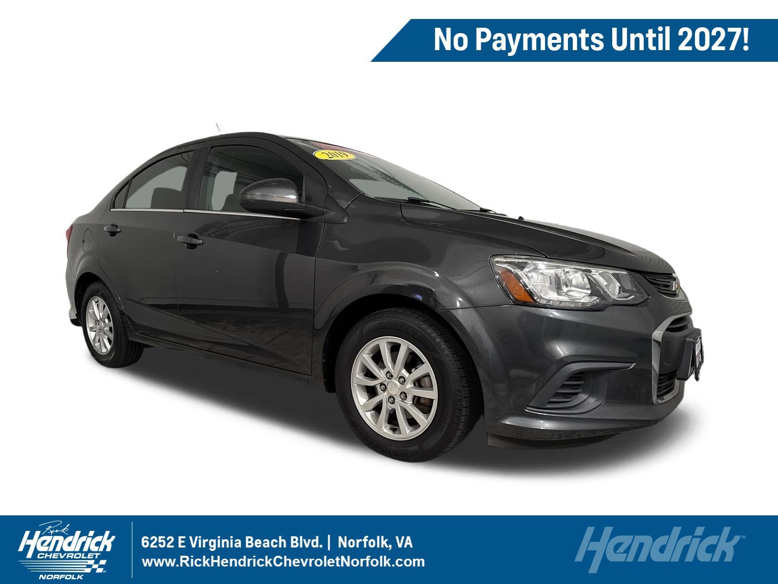 2019 Chevrolet Sonic
