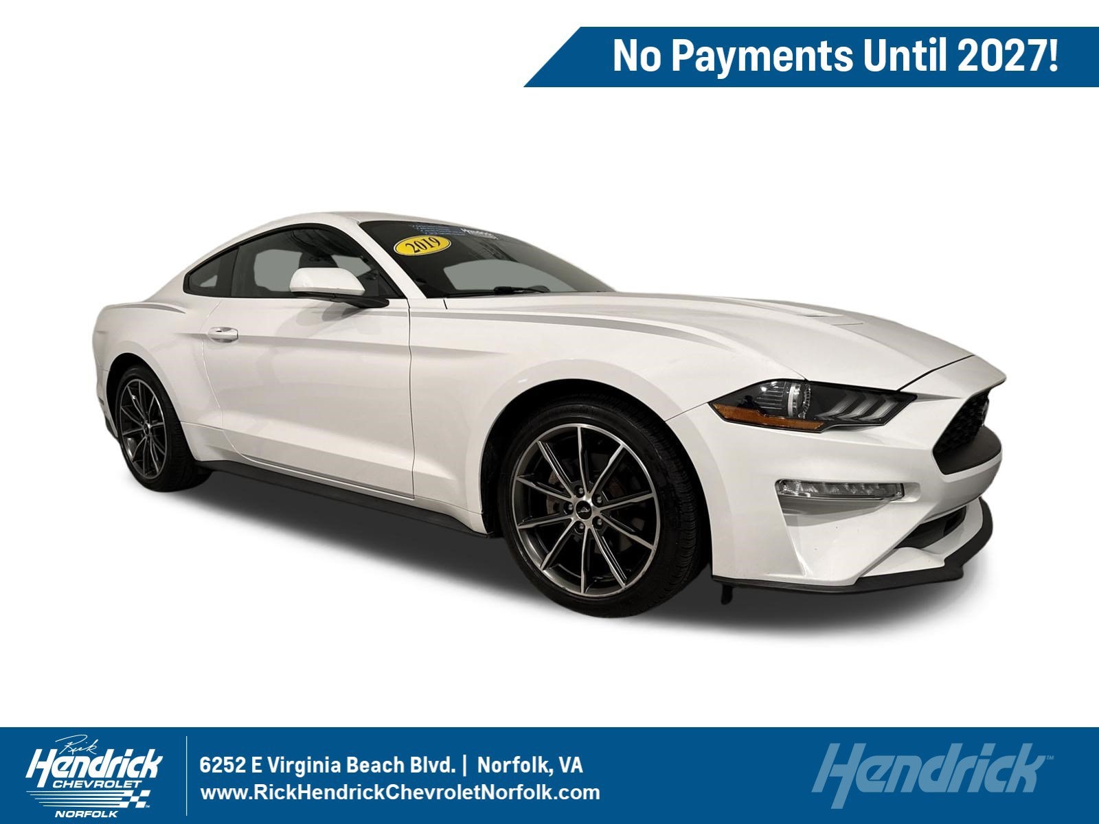 2019 Ford Mustang
