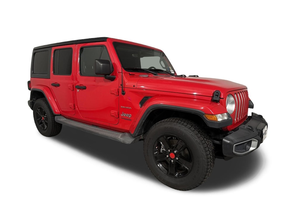 Used 2018 Jeep Wrangler Unlimited Sahara Convertible
