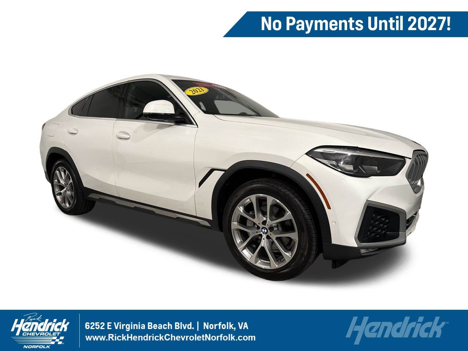 2021 BMW X6