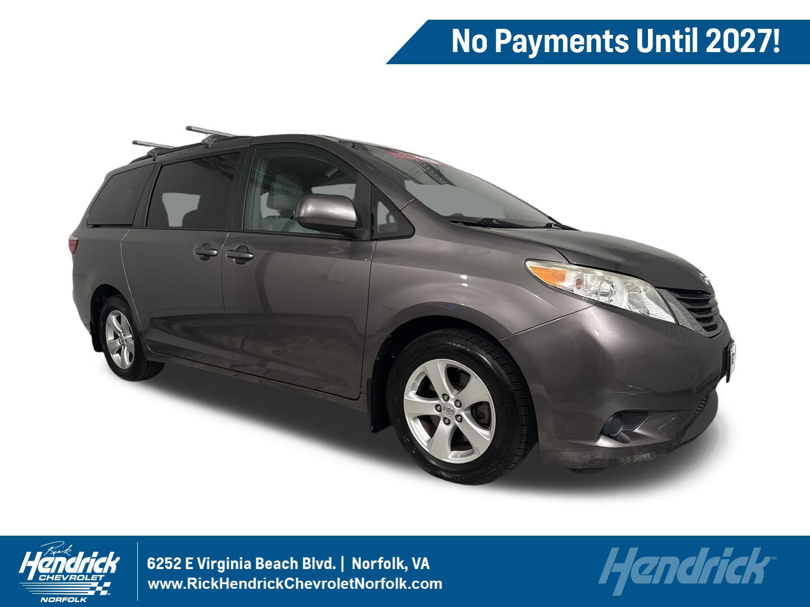  Toyota Sienna