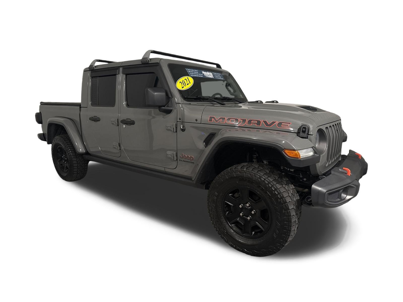 Used 2021 Jeep Gladiator Mojave Pickup