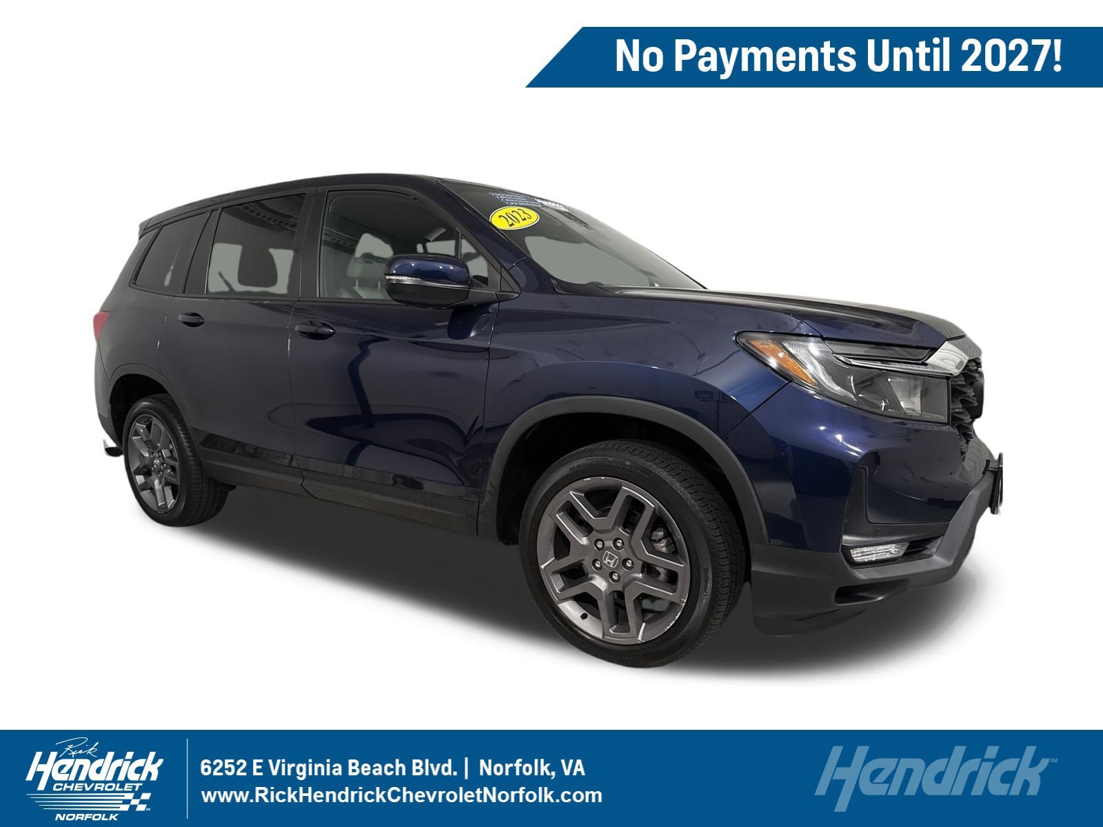 2023 Honda Passport