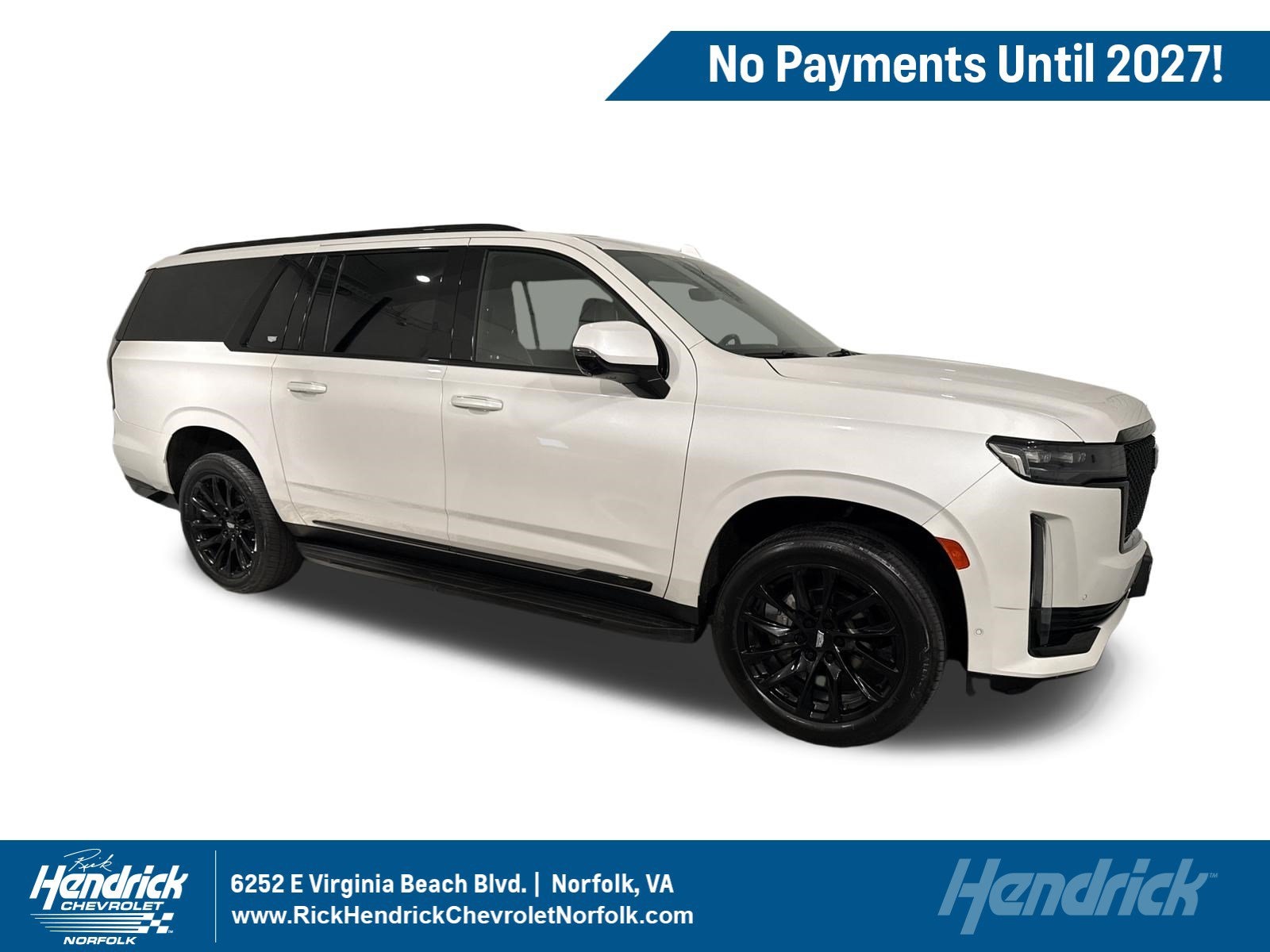 2022 Cadillac Escalade ESV