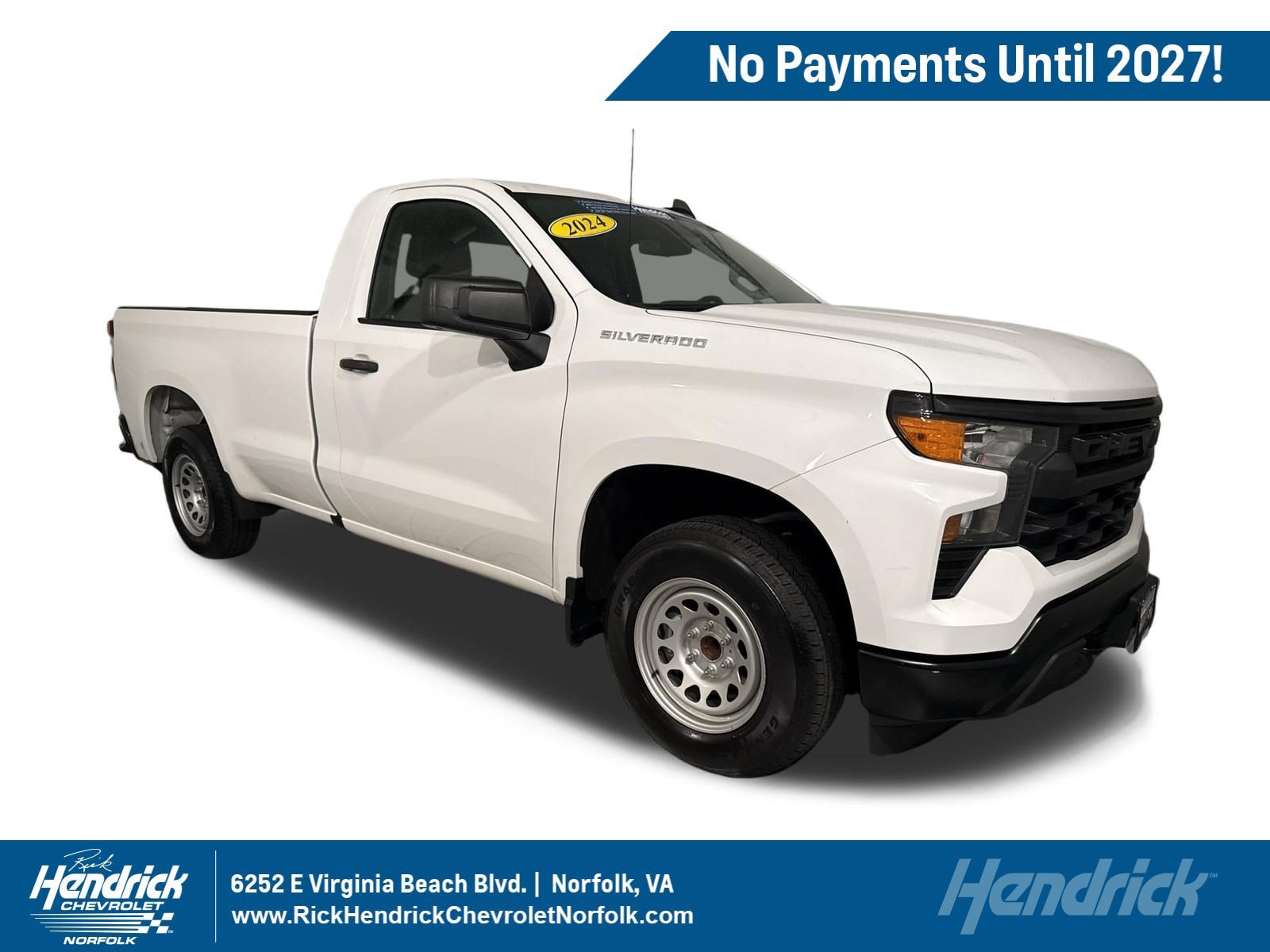 2024 Chevrolet Silverado 1500