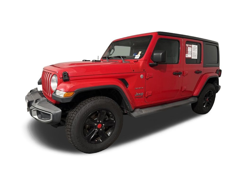 Used 2018 Jeep Wrangler Unlimited Sahara Convertible