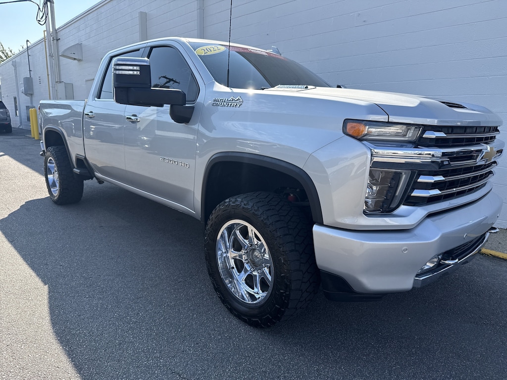 Used 2022 Chevrolet Silverado 2500HD High Country Pickup