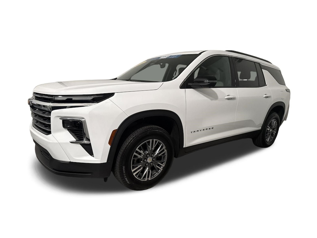 Used 2026 Chevrolet Traverse FWD LT SUV