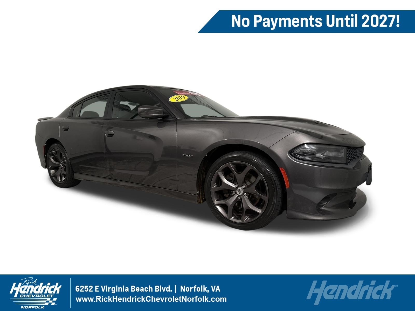 2019 Dodge Charger R/T