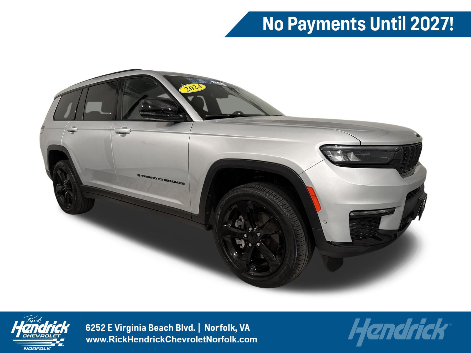 Used 2024 Jeep Grand Cherokee L Limited SUV