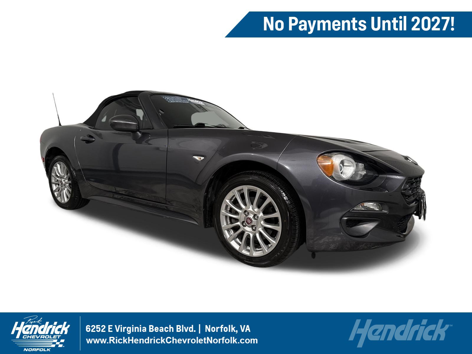  FIAT 124 Spider