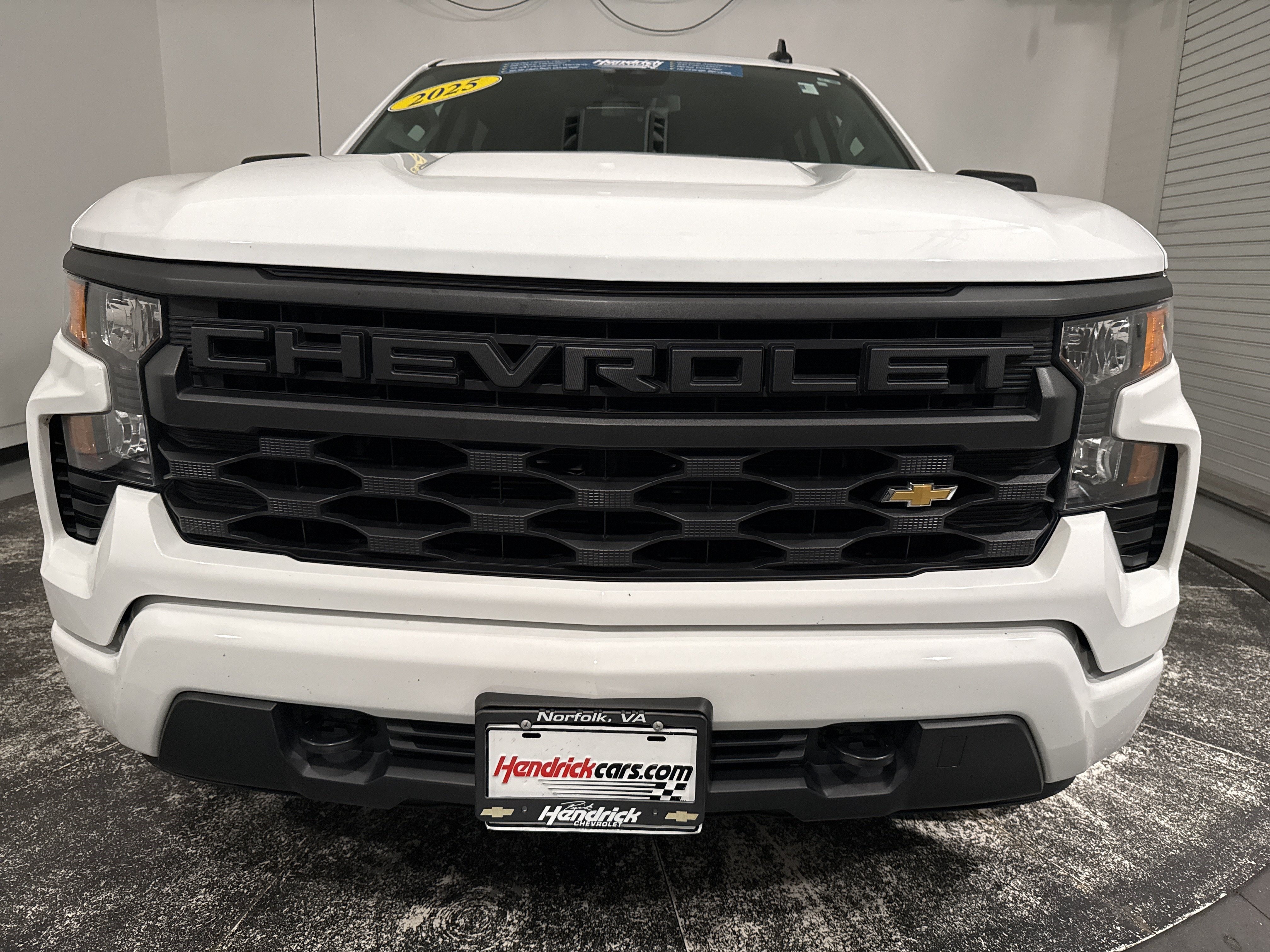 Used 2025 Chevrolet Silverado 1500 Custom Pickup
