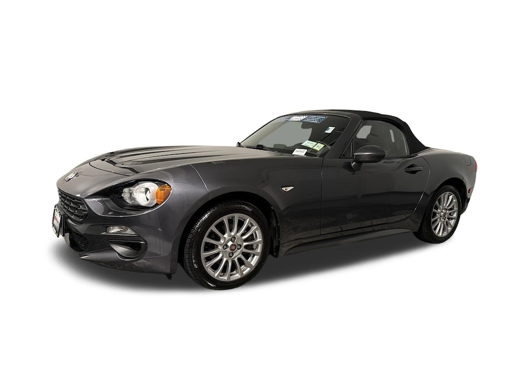 Used 2018 FIAT 124 Spider Classica Convertible