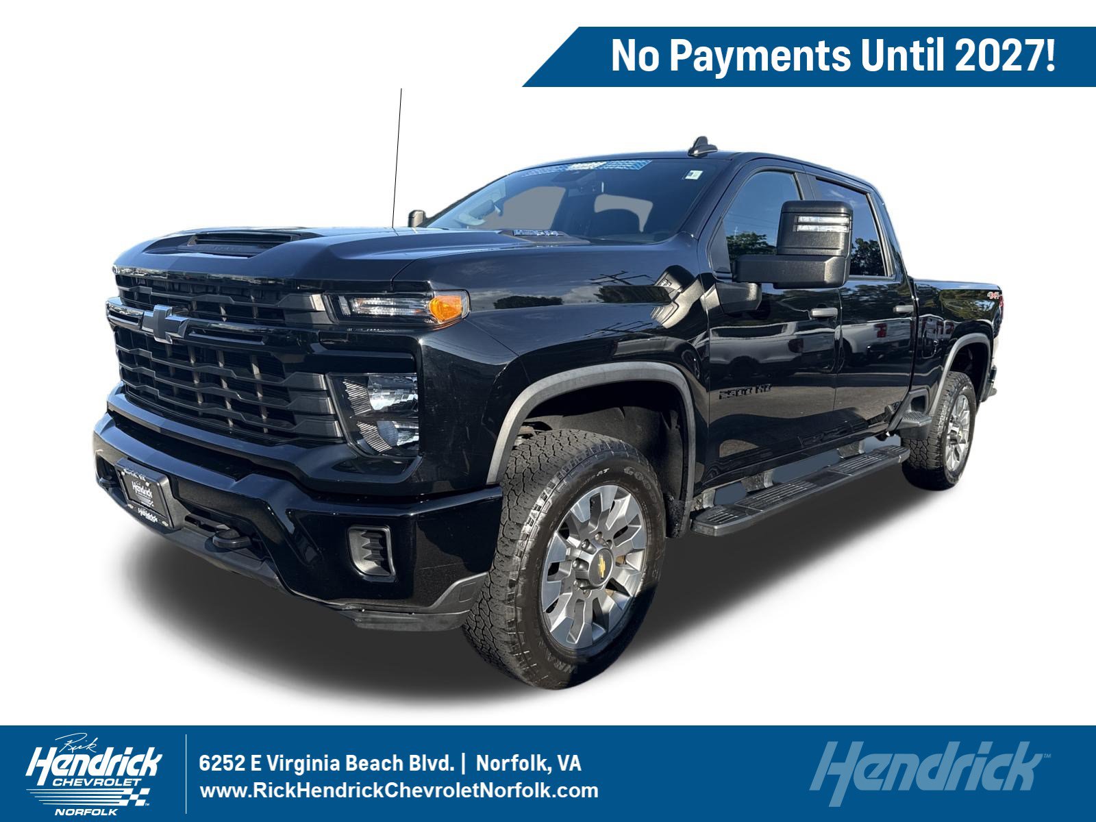 2024 Chevrolet Silverado 2500HD