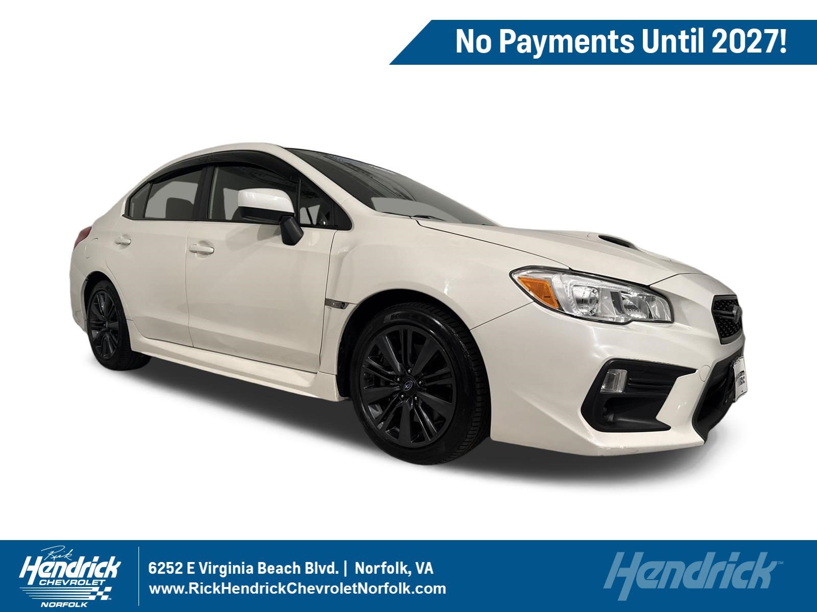 2019 Subaru WRX